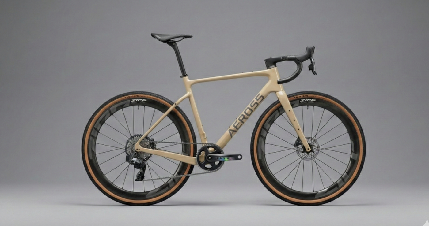 Aeross Gravel X carbon gravelbike